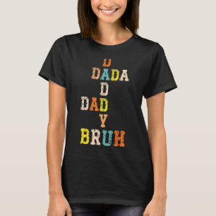 T-shirt Meilleur Papa Fier Père Fête des pères Dada Papa P