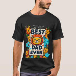 T-shirt Meilleur papa jamais