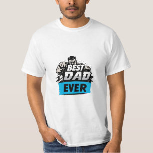 T-shirt Meilleur papa jamais