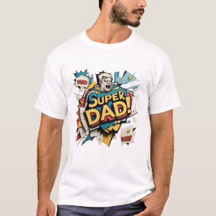 T-shirt Meilleur papa jamais Drôle Fête des pères T-shir