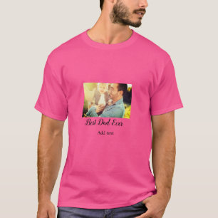 T-shirt Meilleur papa jamais fête des pères fils fille pap