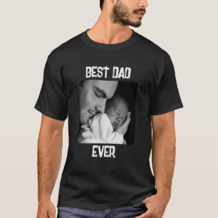 T-shirt Meilleur papa jamais Fête des pères ou nouveau p