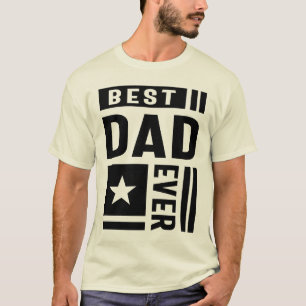 T-shirt Meilleur papa Jamais grand-père Fête des pères Cad