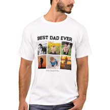 Meilleur papa jamais Nom et images personnalisable