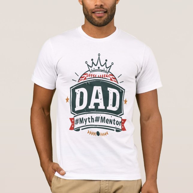 T-shirt Meilleur papa jamais - Père Figure Vêtements de la (Devant)