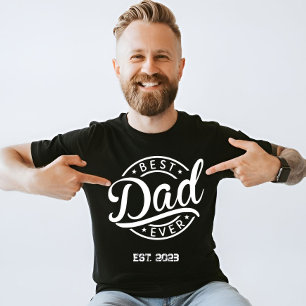 T-shirt Meilleur Papa Jamais Père Jour, Mari Papa Cadeau p