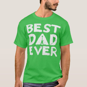 T-shirt Meilleur papa jamais Razorback Guitare