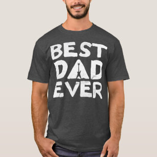 T-shirt Meilleur papa jamais Razorback Guitare