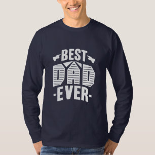 T-shirt Meilleur papa Jamais : Vêtements de respect du pèr