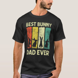 T-shirt Meilleur Papa Lapin de Lapin Papa Lapin Lapin