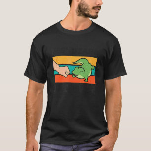 T-shirt Meilleur papa lézard reptile animal de compagnie l