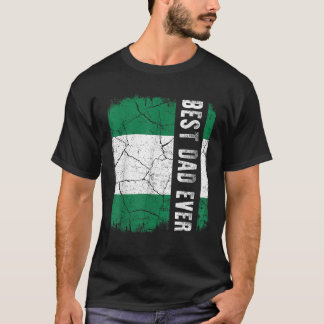 T-shirt Meilleur Papa Nigérian De Tous Les Temps Nigeria P