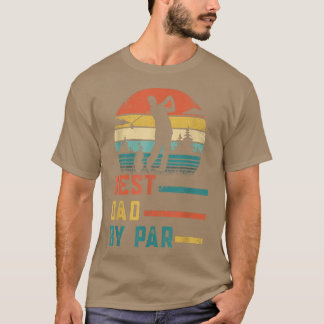 T-shirt Meilleur Papa Par Fête des pères Cadeau Daddy Golf
