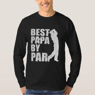 T-shirt Meilleur papa par Funny Golf Father's Day Grandpa