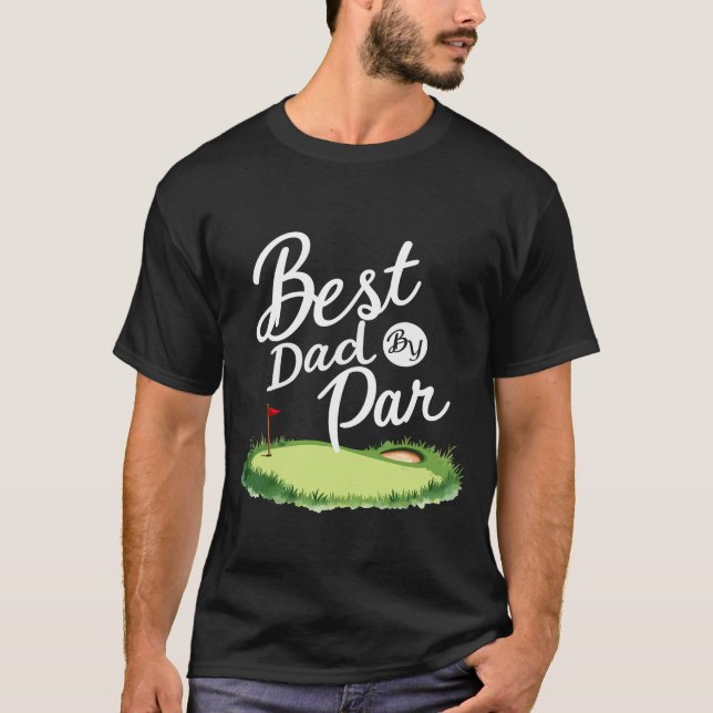 T-shirt Meilleur papa par Par (Devant)