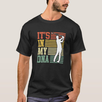 T-shirt Meilleur Papa Par Par Golfer Papa Golfer Golf Dadd