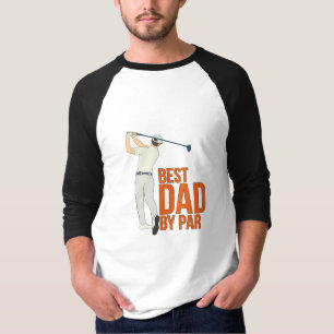 T-shirt Meilleur papa par rapport