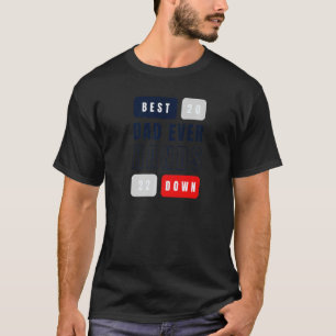 T-shirt Meilleur Papa Pose Les Enfants Artisanat Fête des 