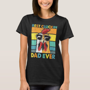 T-shirt Meilleur papa poulet de tous les temps - Papa poul