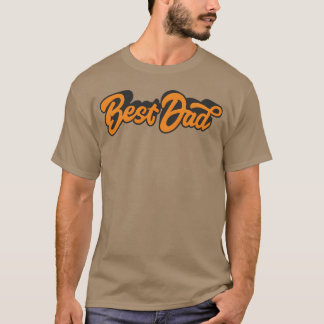 T-shirt Meilleur papa pour la famille de cadeaux Fête des