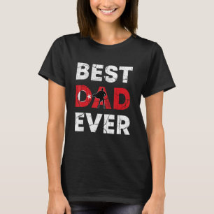 T-shirt Meilleur papa turc Jamais Turquie Papa papa Fête d