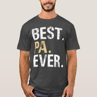 T-shirt Meilleur Papi Grand-père Grand-papa amis