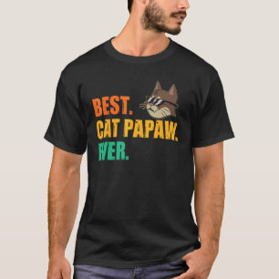 T-shirt Meilleur. Papy chat. jamais Papy animal