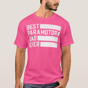 T-shirt Meilleur Parachute Parachute De Parachutisme Papa