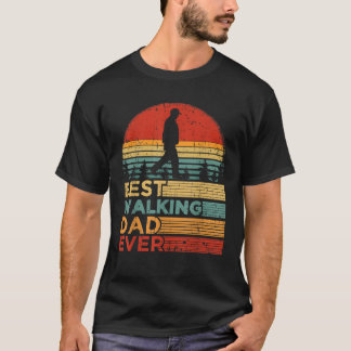 T-shirt Meilleur Parking Pour Les Hommes Papa Jamais Drôle