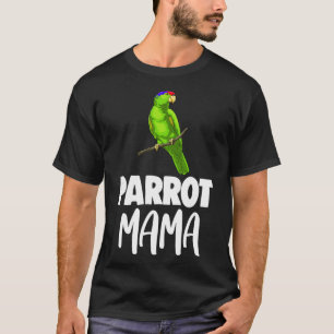 T-shirt Meilleur Parrot Mama Femme Animal