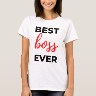 T-shirt Meilleur patron Ever 2
