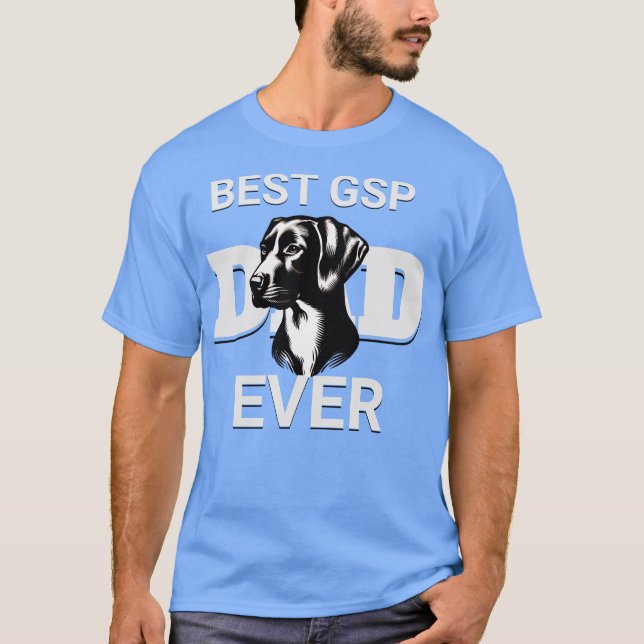 T-SHIRT MEILLEUR PDA GSP JAMAIS (Devant)