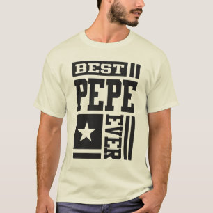 T-shirt Meilleur Pepe jamais