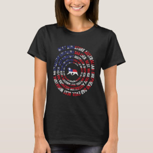T-shirt Meilleur père de Miniature Australian Shepherd pou