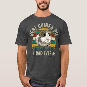 T-shirt Meilleur Père de porc de Guinée Jamais Drôle Gu