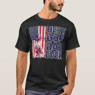 T-shirt Meilleur père de SPG jamais