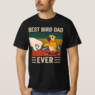 T-shirt Meilleur Père D'Oiseaux Jamais, Papa D'Oiseaux, P