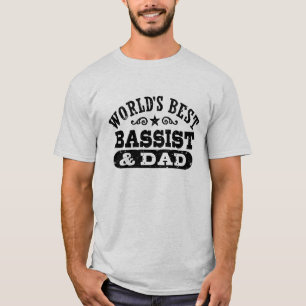 T-shirt Meilleur Père et salade du monde