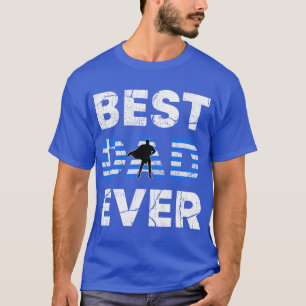 T-shirt Meilleur père grec jamais Grèce Daddy Fête des pèr