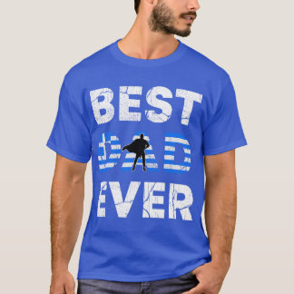 T-shirt Meilleur père grec jamais Grèce Daddy Fête des pèr