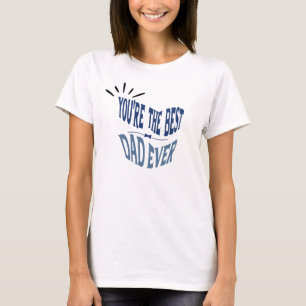 T-shirt Meilleur père jamais fête des pères spéciale