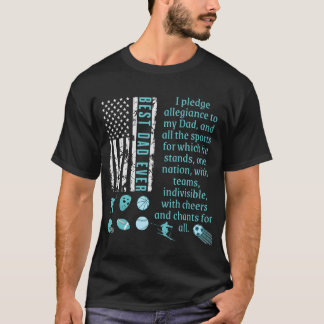 T-shirt MEILLEUR PÈRE JAMAIS Promesse Allégance Mon père D