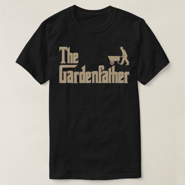 T-shirt Meilleur Père Jardinage Cadeaux Le Gardenfather Me (Design devant)