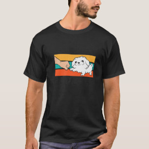T-shirt Meilleur Père Maltais Meilleur Père Maltais Jamais