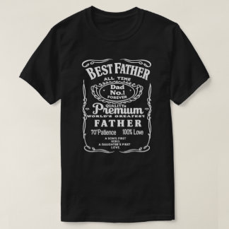 T-shirt Meilleur Père – Super Papa” | Le Cadeau Parfait p