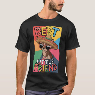 T-shirt Meilleur petit ami Chihuahua, amoureux de Chihuahu