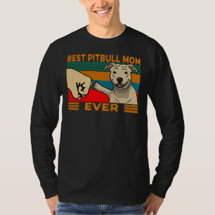 T-shirt Meilleur Pitbull Maman Jamais Meilleur Pour Les Am