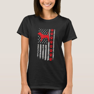 T-shirt Meilleur Pompier Cheagle Maman Papa Jamais Nous Dr