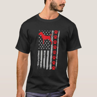 T-shirt Meilleur pompier Deutscher Jagdterrier Maman Papa 