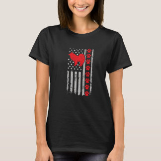 T-shirt Meilleur Pompier Samoyed Maman Papa Jamais Nous Dr